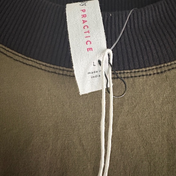 Daily Practice Colorblock Ruched Mini Dress - Picture 3 of 4